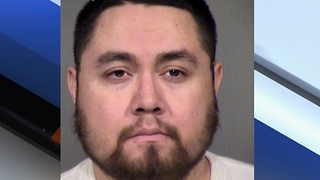 PD: Infant in hospital after Phoenix father bends him in two to stop crying