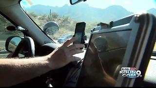 New signs in Oro Valley remind motorists of hands-free ordinance