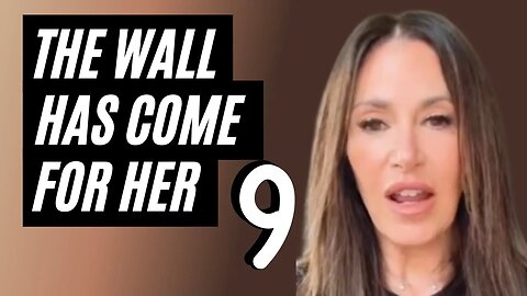 The Wall Has Come For Her - Part 9. Woman Realizes The Wall Is Unforgiving. Knows She Hit The Wall