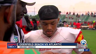 Atlantic defeats Deerfield Beach 8/15