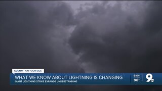 Lightning definition changin