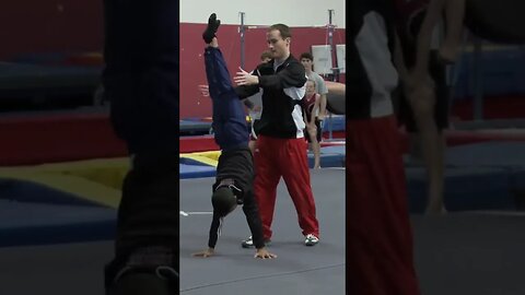 How to do a forward and reverse pirouette - Gold Medalist Paul Hamm #shorts