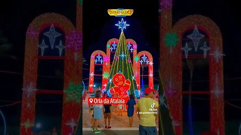 Natal Luz Aracajú Sergipe venha conhecer esses encantos Guia de Turismo Junior a Disposição