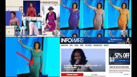Is This Final Proof Michelle Obama Is A Man Number 1 Video On The Web