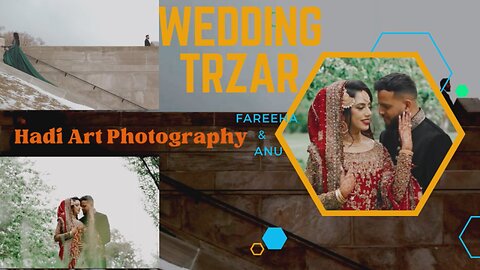 Pakistani Wedding Highlight || Aun & Fareeha || Toronto, Canada -Hadi art photography