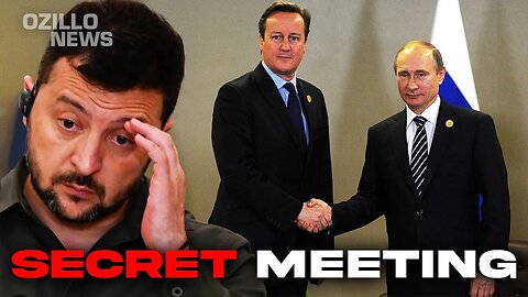 The News That Upset Zelensky! Secret Meeting Between United Kingdom and Russia!