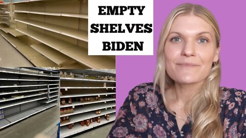 Empty Grocery Stores 2022