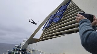 Cruise Ship Held Off California Coast For Coronavirus Testing