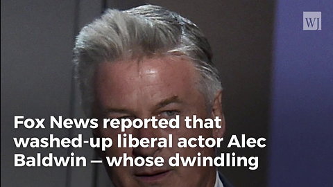 Mob Mentality: Alec Baldwin Calls for ‘Lawful’ Overthrow of Donald Trump