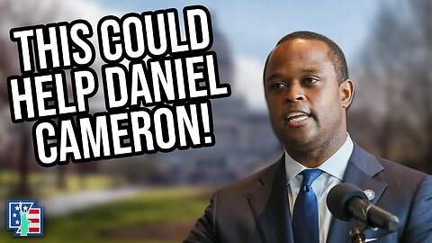 Mitch McConnell Could Help Daniel Cameron!