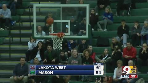 Mason defeats Lakota West 61-54