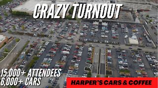 Harper's Cars & Coffee ***15,000 IN ATTENDANCE***