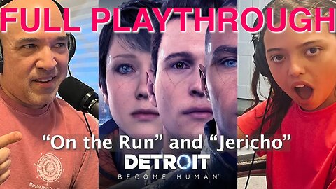 Detroit: Become Human - On The Run, Jericho #008 Zoe's FULL PLAYTHROUGH