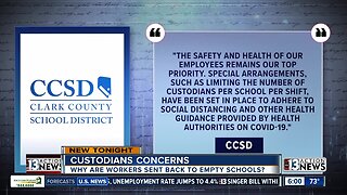 Custodians and other support staff voice concerns about doing job during shutdown