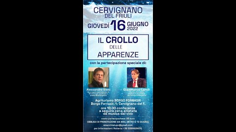 Cervignano del Friuli 16.06.2022 Gianmarco Landi e Alessandro Sieni