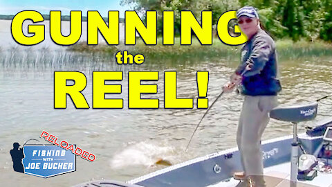 MUSKY | Gun the Reel to Trigger More Strikes! | Fishing With Joe Bucher RELOADED