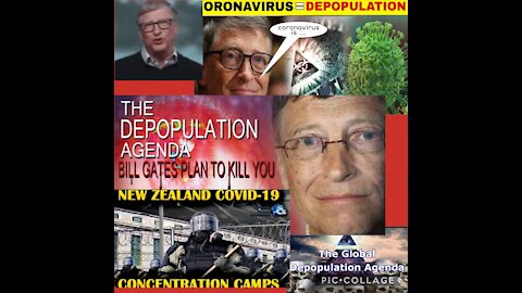 COVID 19,5G, vaccine deaths Agenda30 Depopulation