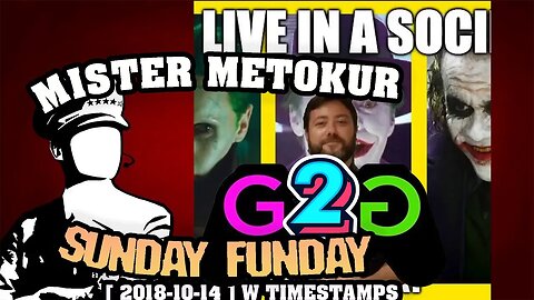 Mister Metokur - Sunday Funday Stream (With Chat and Timestamps) [ 2018-10-14 ]