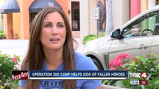 Operation 300 helps kids of fallen heroes