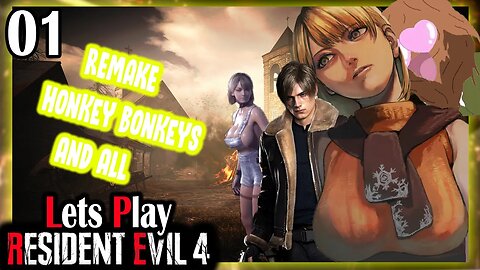 RESIDENT EVIL 4 REMAKE IS HERE!! - RE4 REMAKE & ASHLEYS MILKSHAKE Part 1