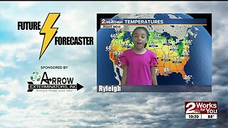 Future Forecasters try their hand at being meteorologists