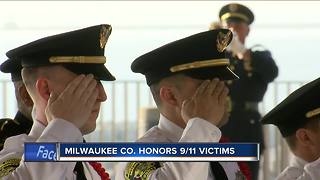 Milwaukee County leaders gather to remember September 11th, 17 years later
