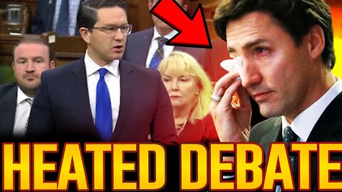 🔴 Pierre Poilievre DESTROYS Justin Trudeau In Debate