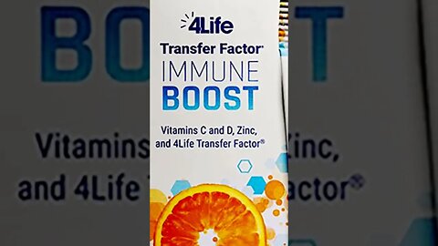 Boost your immune cell with 4Life Transfer Factor Immune Boost
