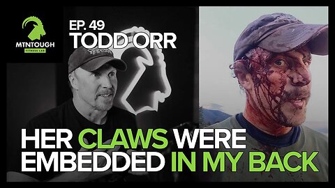 TODD ORR: Surviving A Double Grizzly Attack On the Same Day