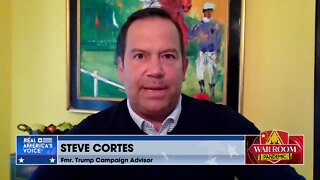 Steve Cortes: High ‘Activism’ By MAGA Is Returning The Republican Party Back To The American People