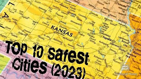Safest Cities in Kansas (2023)