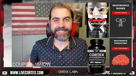 Friday Night Nootropics LIVE - Nootropics Discussion Q&A/AMA