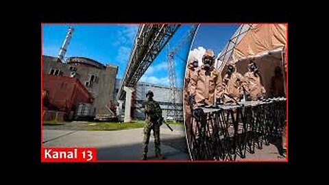 The world's close to nuclear catastrophe as Russia turns nuclear plant into military base in Ukraine