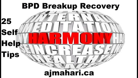 BPD Breakup Recovery 25 Self Help Practices to Move Forward