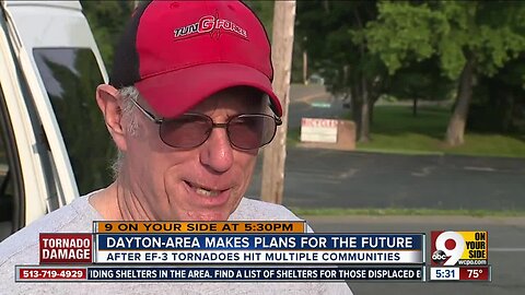 Dayton area cleans up, plans for the future
