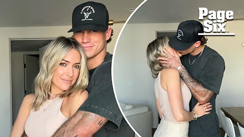 Kristin Cavallari and boyfriend Mark Estes cuddle, kiss in new PDA pics