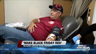 KGUN9 teams up with American Red Cross for blood drive