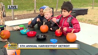 5th annual HarvestFest celebration in Detroit has fun for the entire family