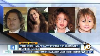 Trial starts in McStay family murders