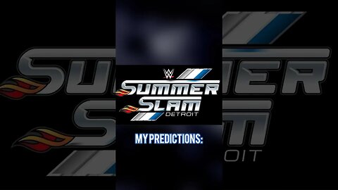 ROMAN REIGNS IS GONNA LOSE AT SUMMERSLAM😳👀 (my prediction): SummerSlam 2023 Predictions!! #wwe