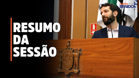 Resumo da Sessão da Câmara de São Bernardo (27/04/2022)
