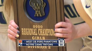 Bay Port, Notre Dame among girls basketball teams to win regional titles