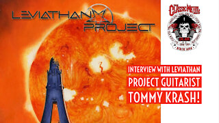CMS | Interview With Leviathan Project Guitarist Tommy Krash