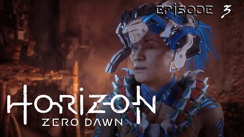 Horizon Zero Dawn Frozen Wilds DLC // The Shaman's Path // Episode 3 - Blind Playthrough