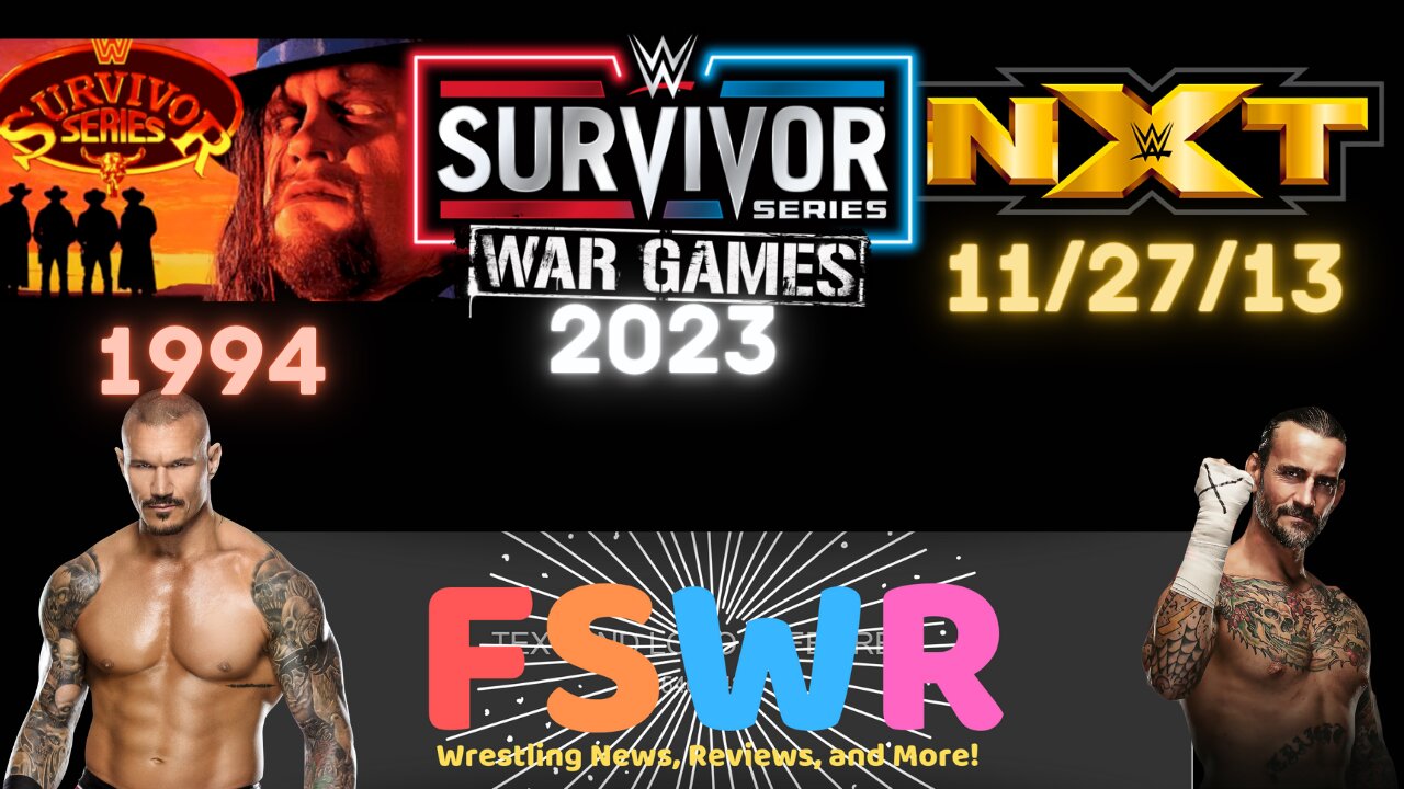  WWE: Survivor Series 2023 : Movies & TV