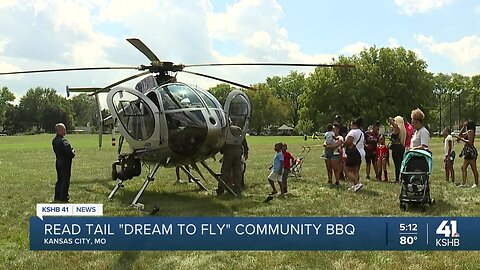 Red Tail Academy working to get kids to Dream to Fly