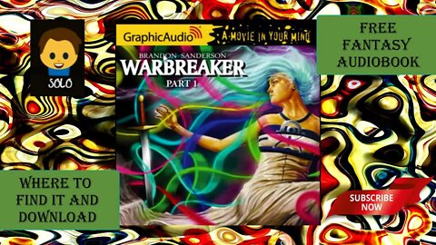 HOW TO DOWNLOAD "WARBREAKER" BOOK 01 OF 03 FREE FANTASY AUDIOBOOK