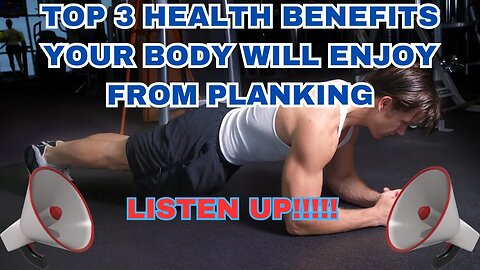 "Planking for Beginners: Start Your Journey to a Stronger Body" #health #fitness #planking #workout