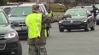 Cleveland Food Bank hosting drive-thru distribution