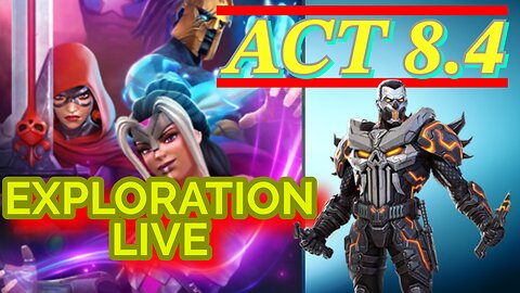 To Valiant we GOOO! | Act 8.4 Exploration | Let's do this! | Marvel Contest of Champions